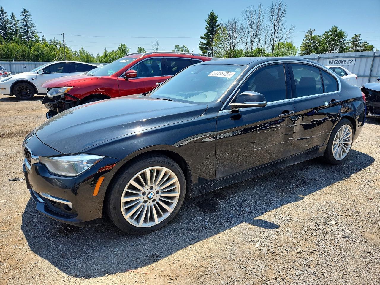 2016 BMW Seria 3 328i - zdjęcie główne
