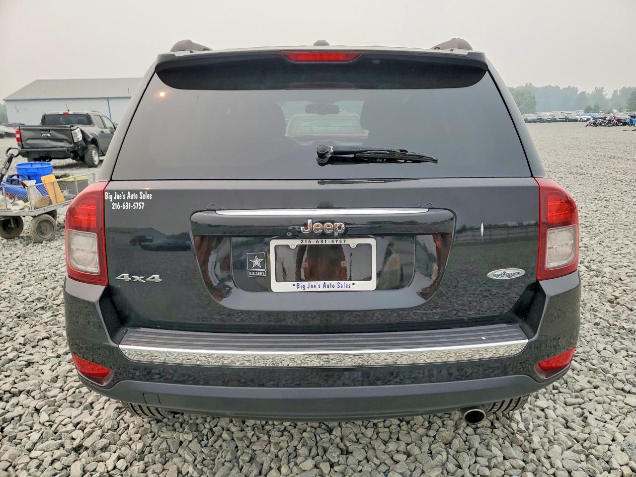 2017 Jeep Compass Latitude - zdjęcie 6