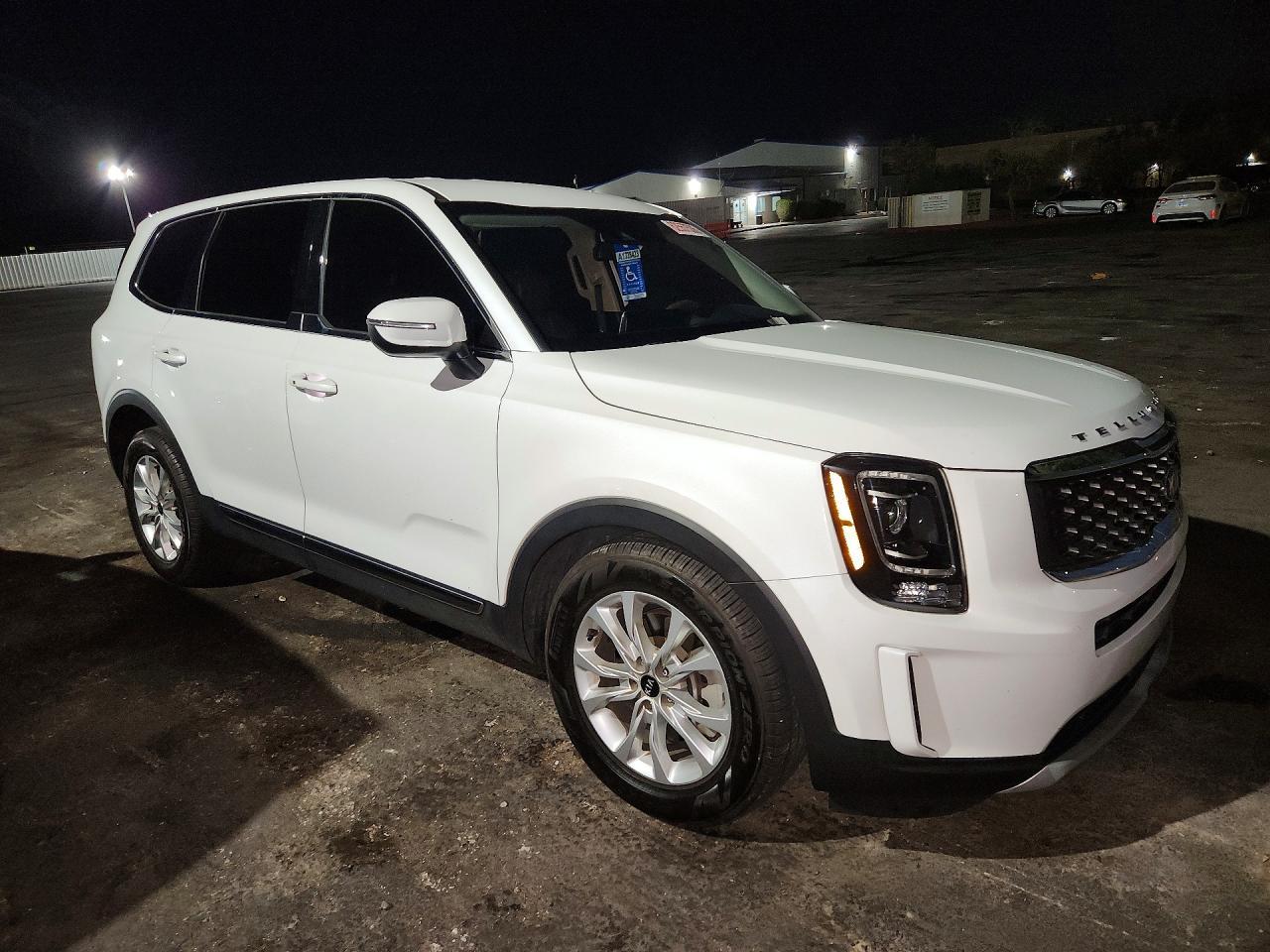 2020 Kia Telluride Lx - zdjęcie 4