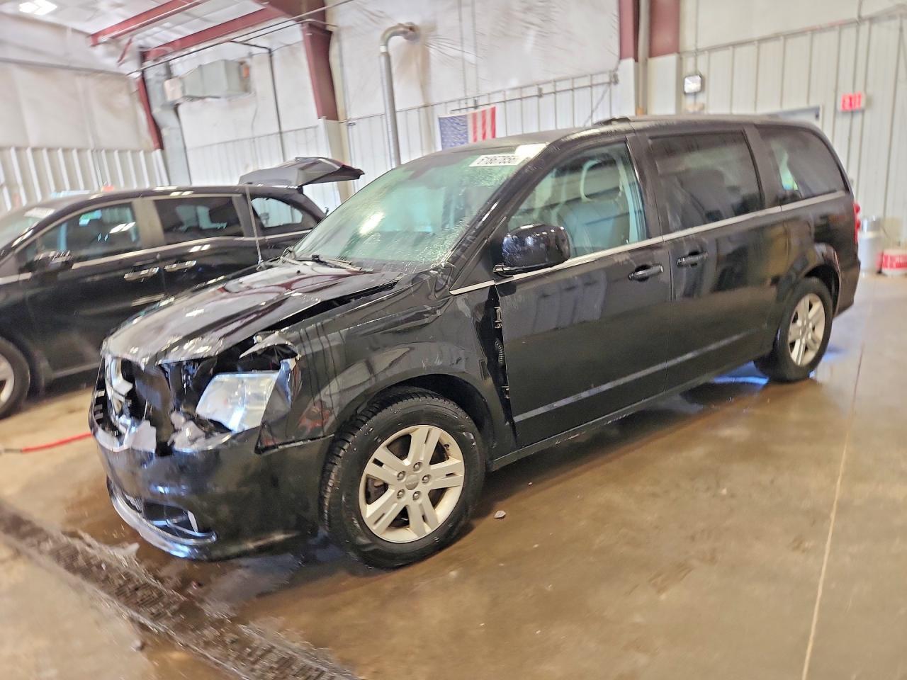 2019 Dodge Grand Caravan Sxt - zdjęcie główne