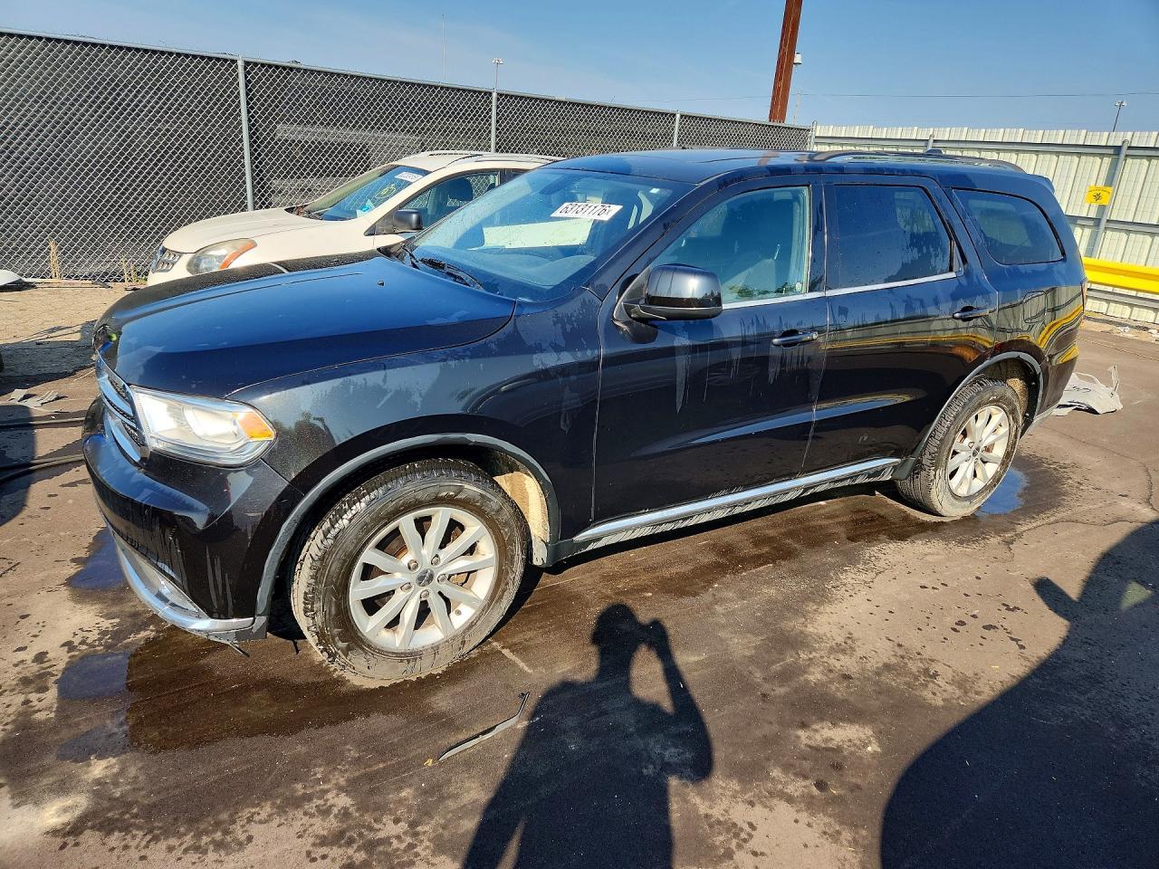 2014 Dodge Durango Sxt - zdjęcie główne