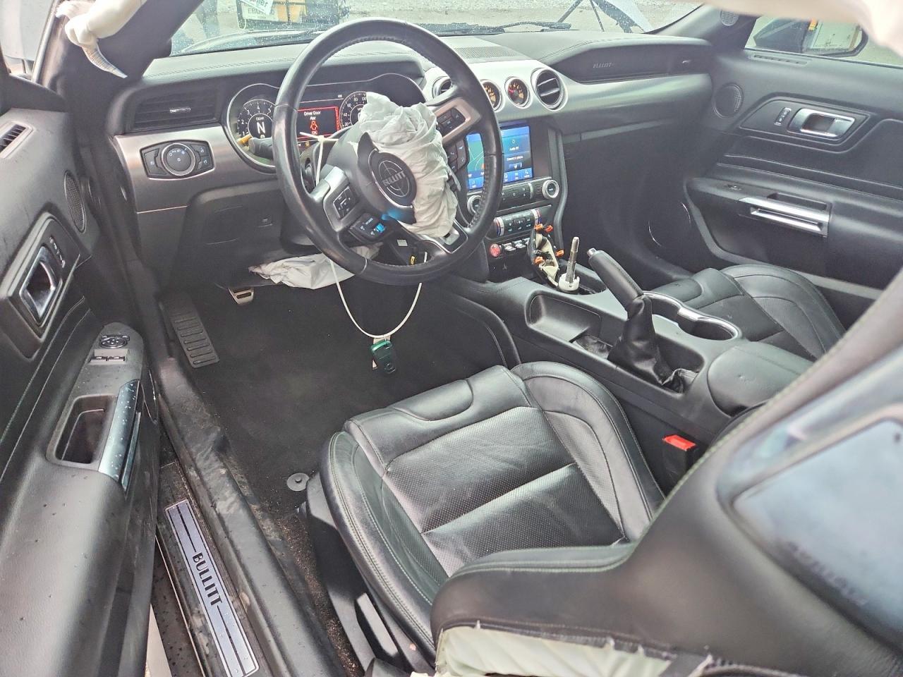 2019 Ford Mustang Bullitt - zdjęcie 8