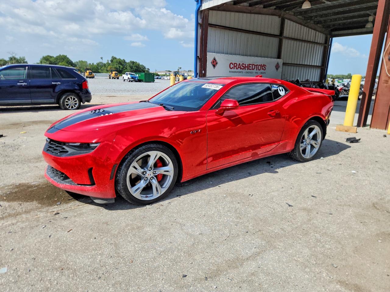 2023 Chevrolet Camaro Lt1 - zdjęcie główne