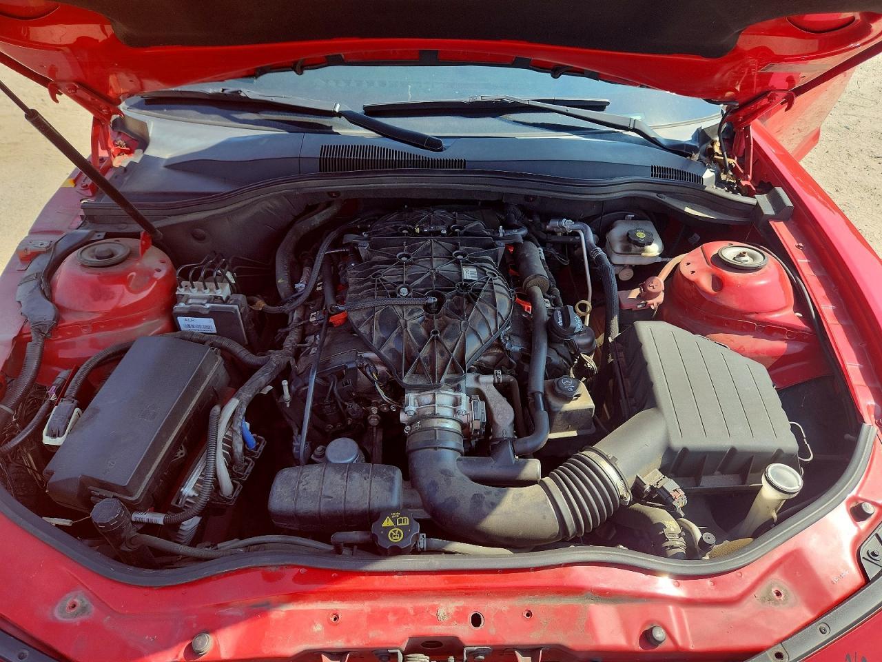 2013 Chevrolet Camaro Ls - zdjęcie 11