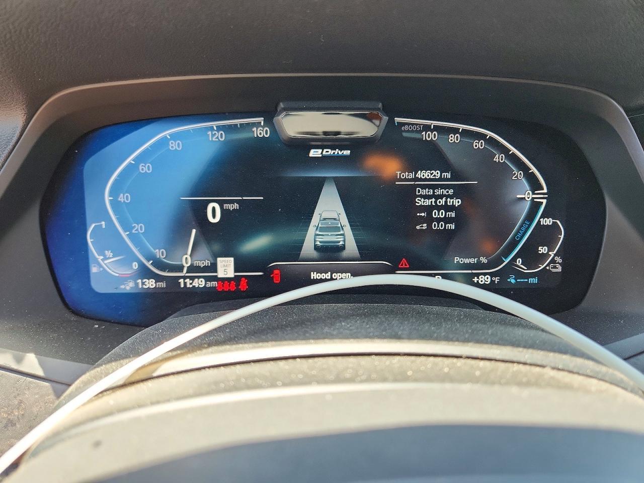 2023 BMW X5 xDrive45E - zdjęcie 9