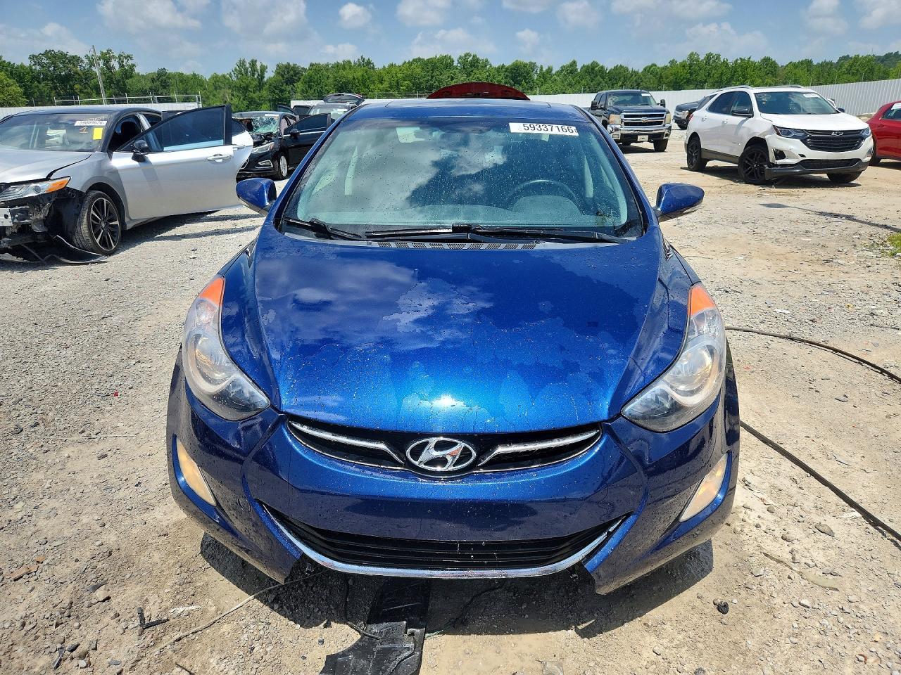 2013 Hyundai Elantra Limited - zdjęcie 5