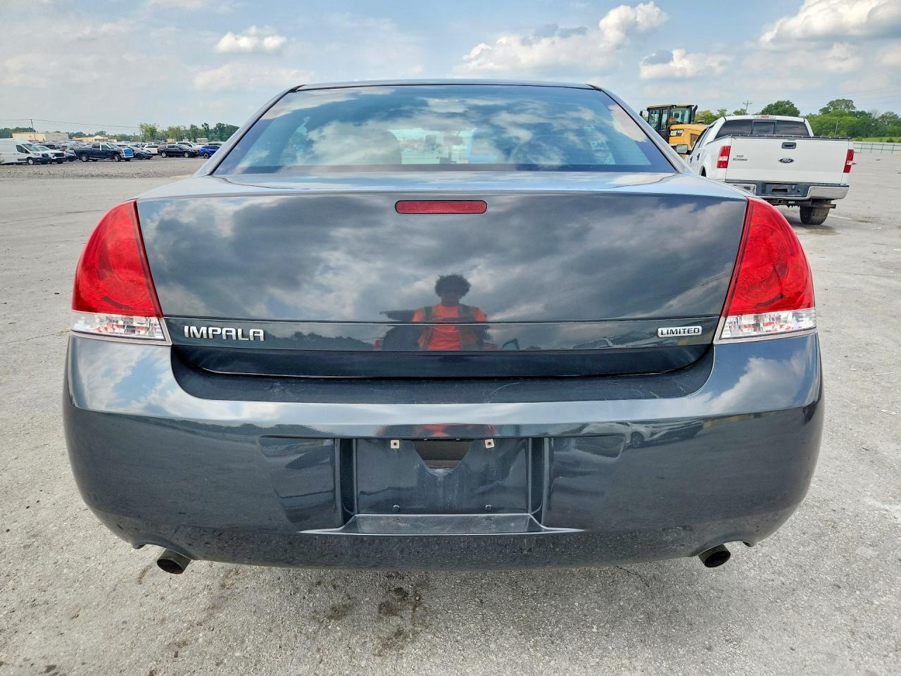 2015 Chevrolet Impala Limited Ls - zdjęcie 6