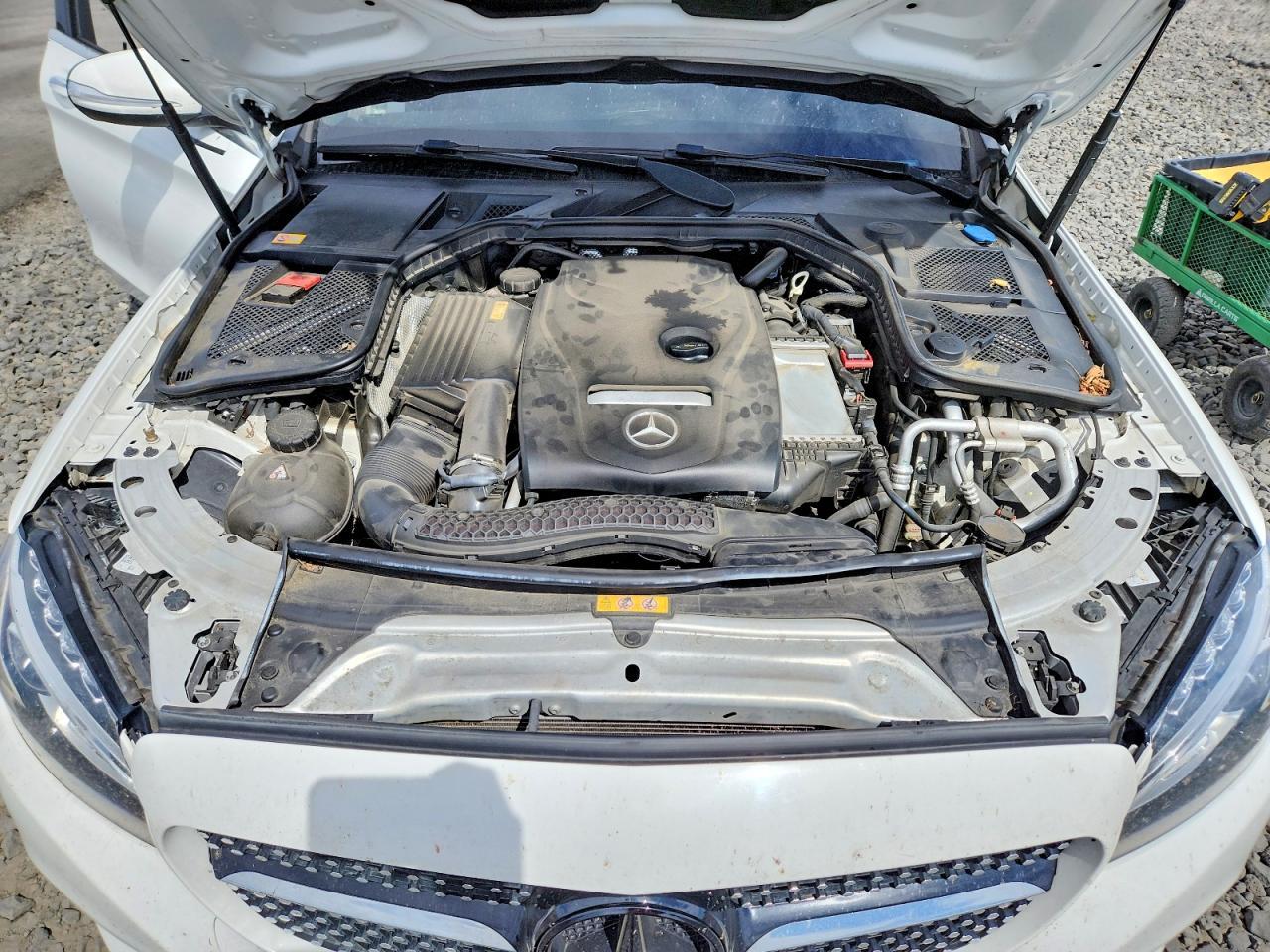 2015 Mercedes-Benz C 300 4Matic - zdjęcie 11