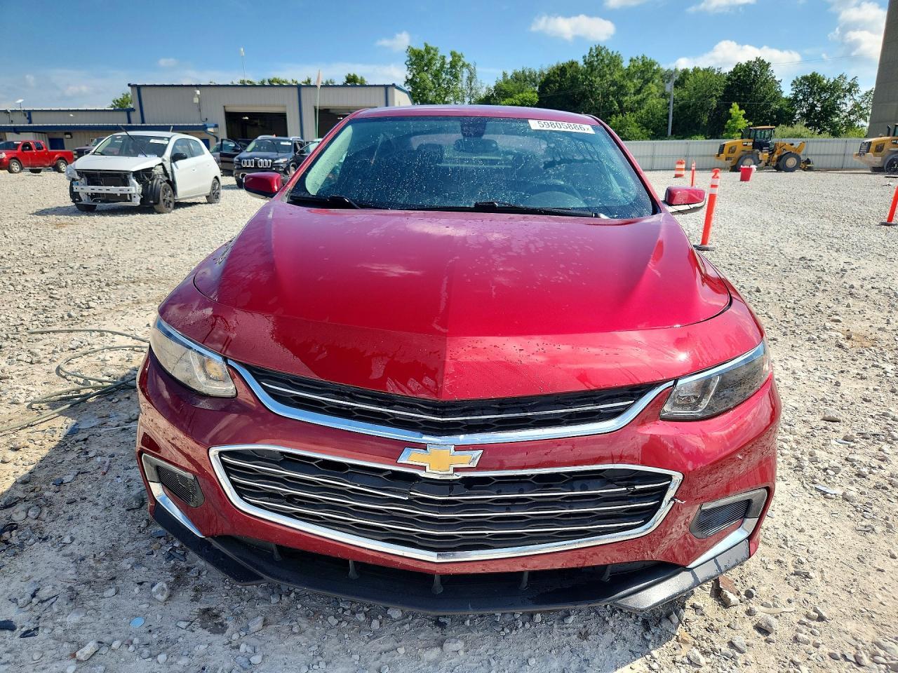 2018 Chevrolet Malibu Lt - zdjęcie 5