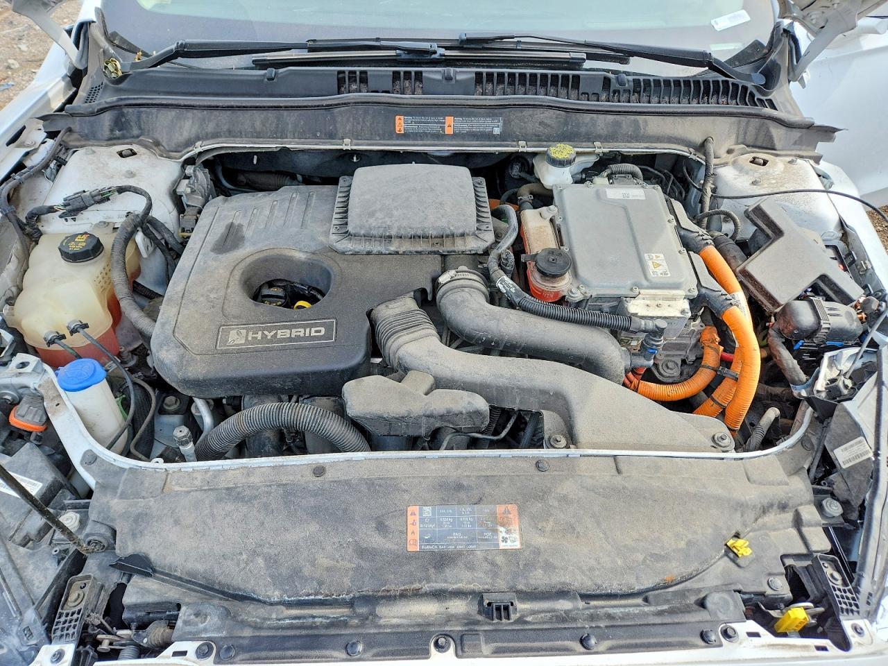 2020 Ford Fusion Sel - zdjęcie 11