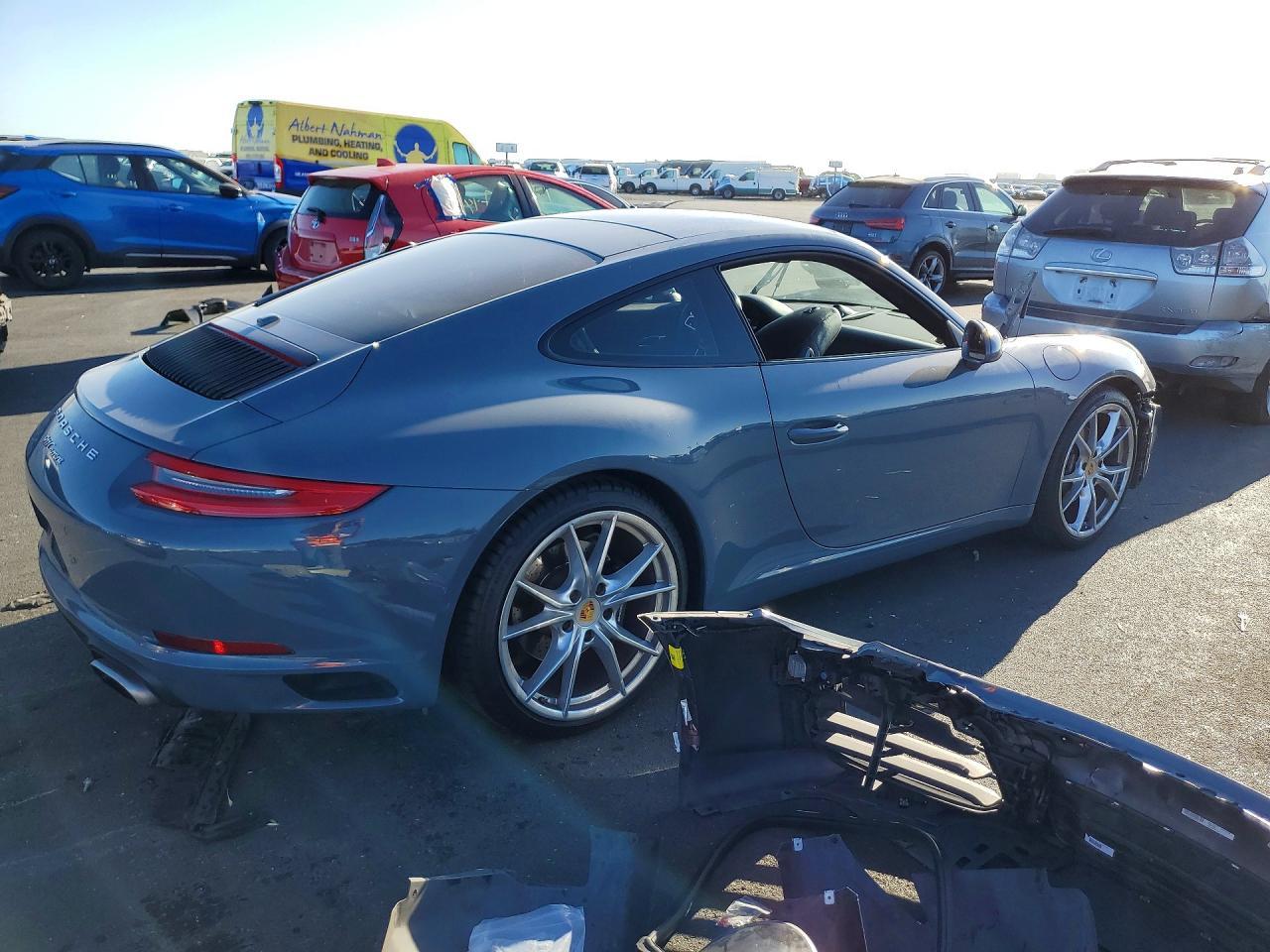 2018 Porsche 911 Carrera - zdjęcie 3