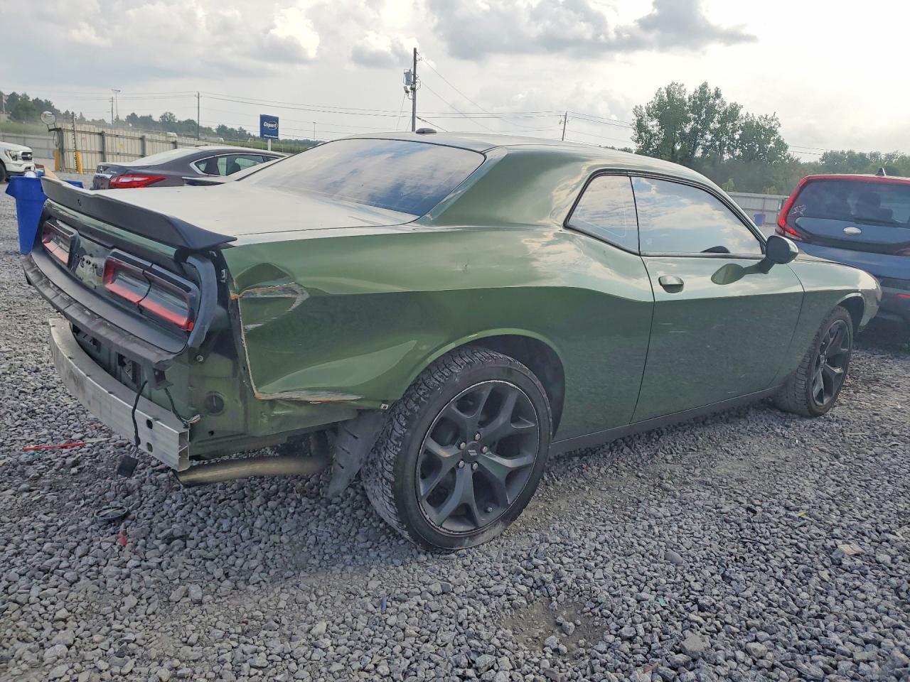 2020 Dodge Challenger Sxt - zdjęcie 3