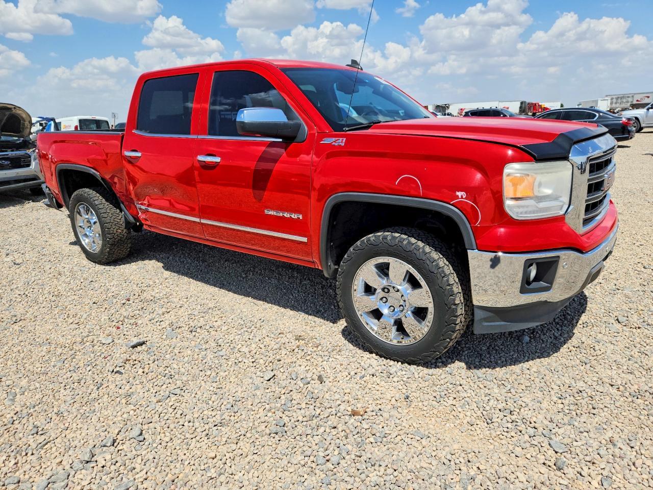 2015 GMC Sierra K1500 Slt - zdjęcie 4