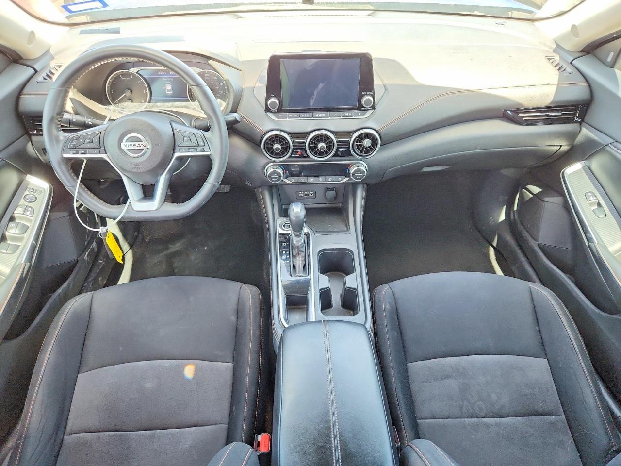 2021 Nissan Sentra Sr - zdjęcie 8