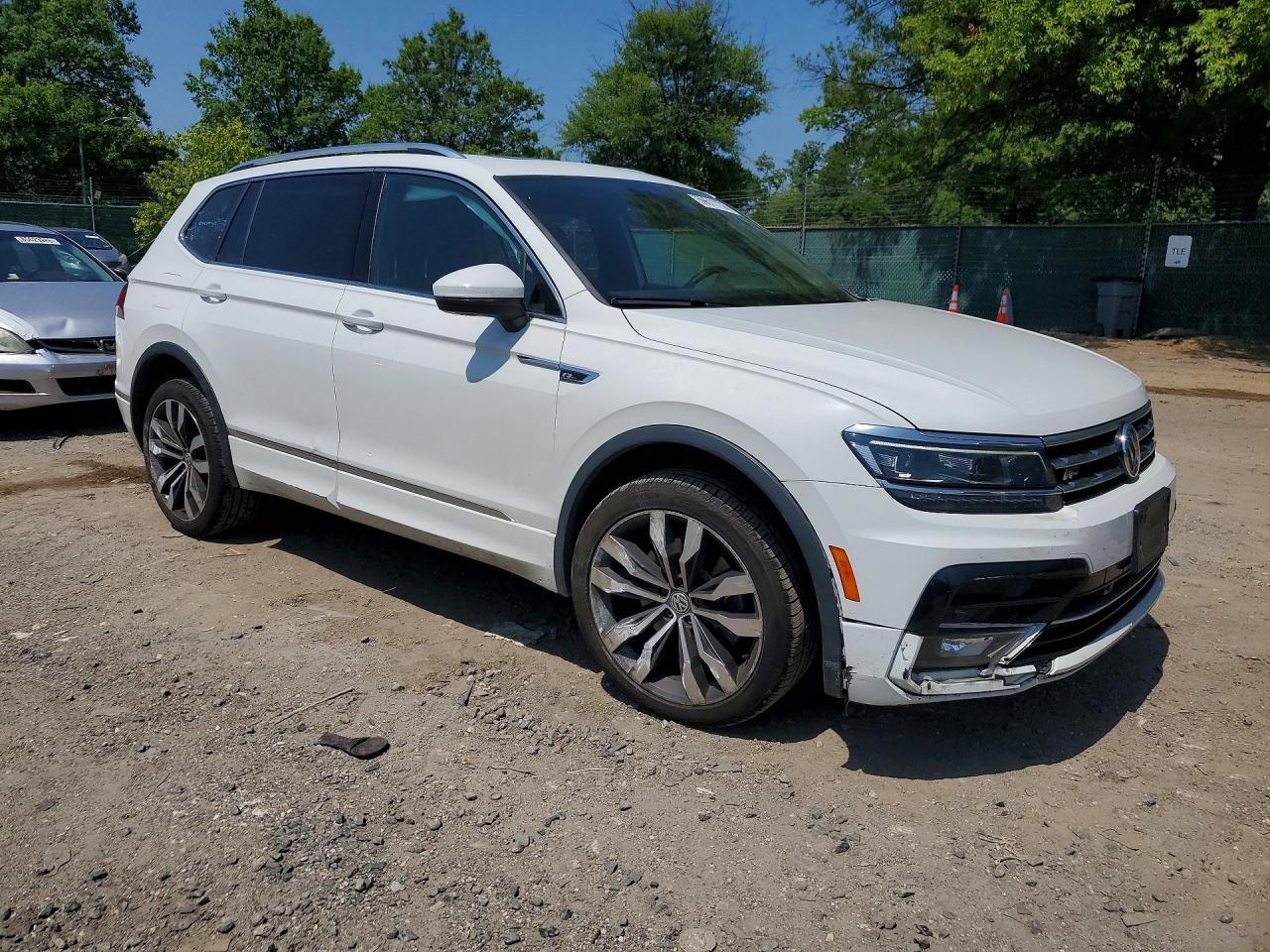 2021 Volkswagen Tiguan Sel Premium R-Line - zdjęcie 4