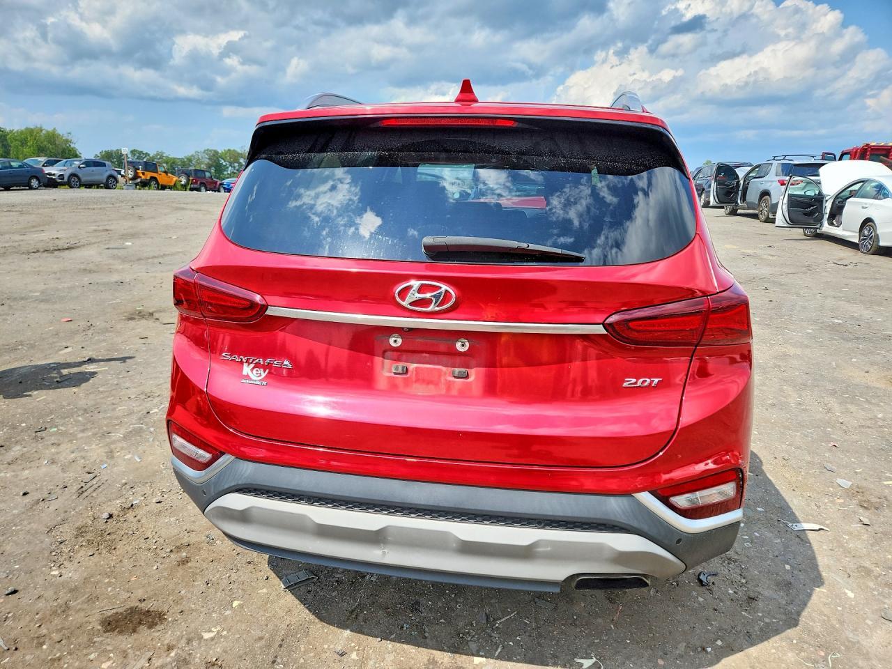 2020 Hyundai Santa Fe Sel 2.0T - zdjęcie 6