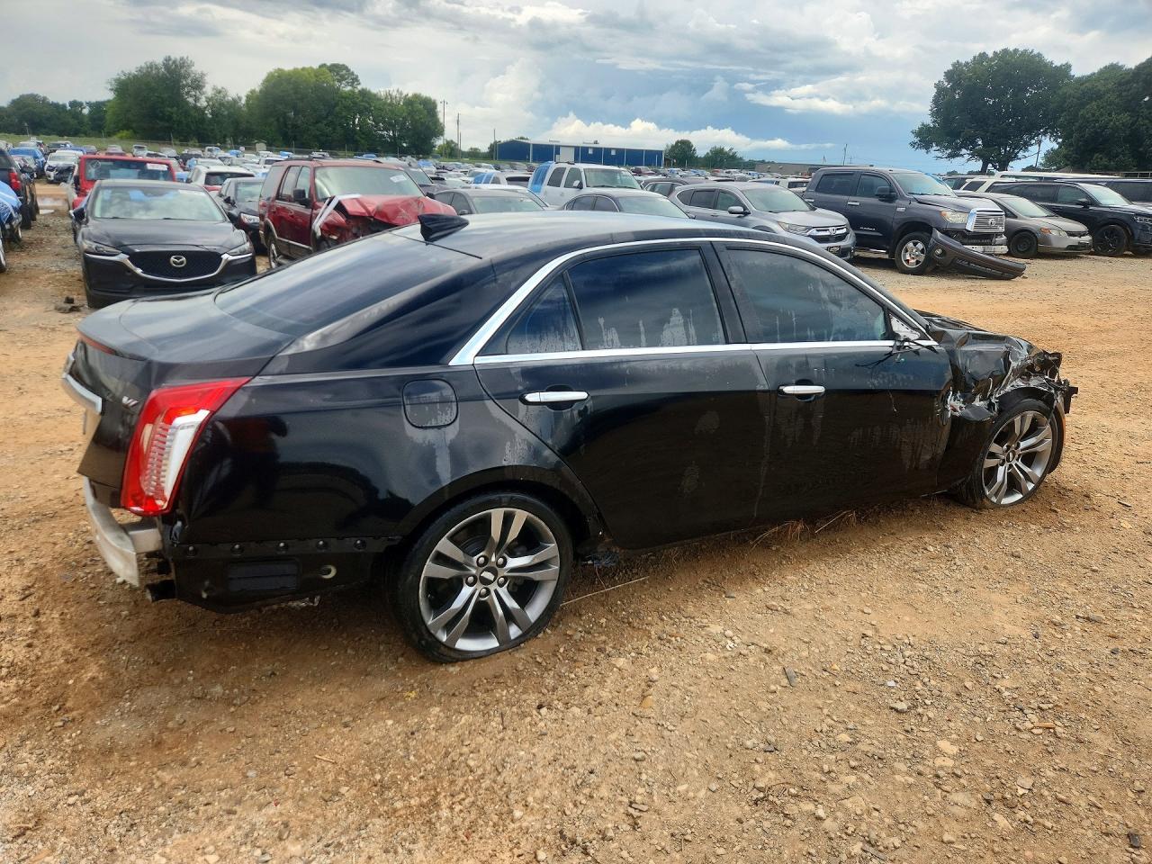2016 Cadillac Cts Vsport - zdjęcie 3