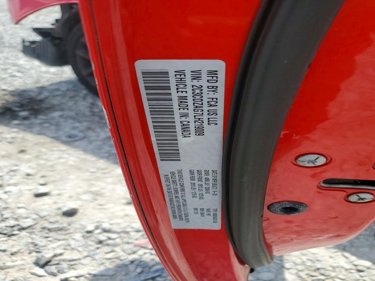2020 Dodge Challenger Sxt - zdjęcie 12