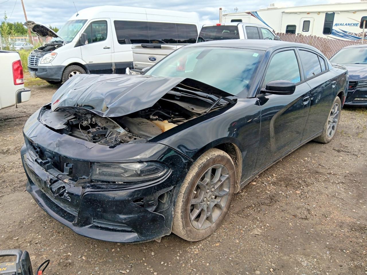 2018 Dodge Charger Gt - zdjęcie główne