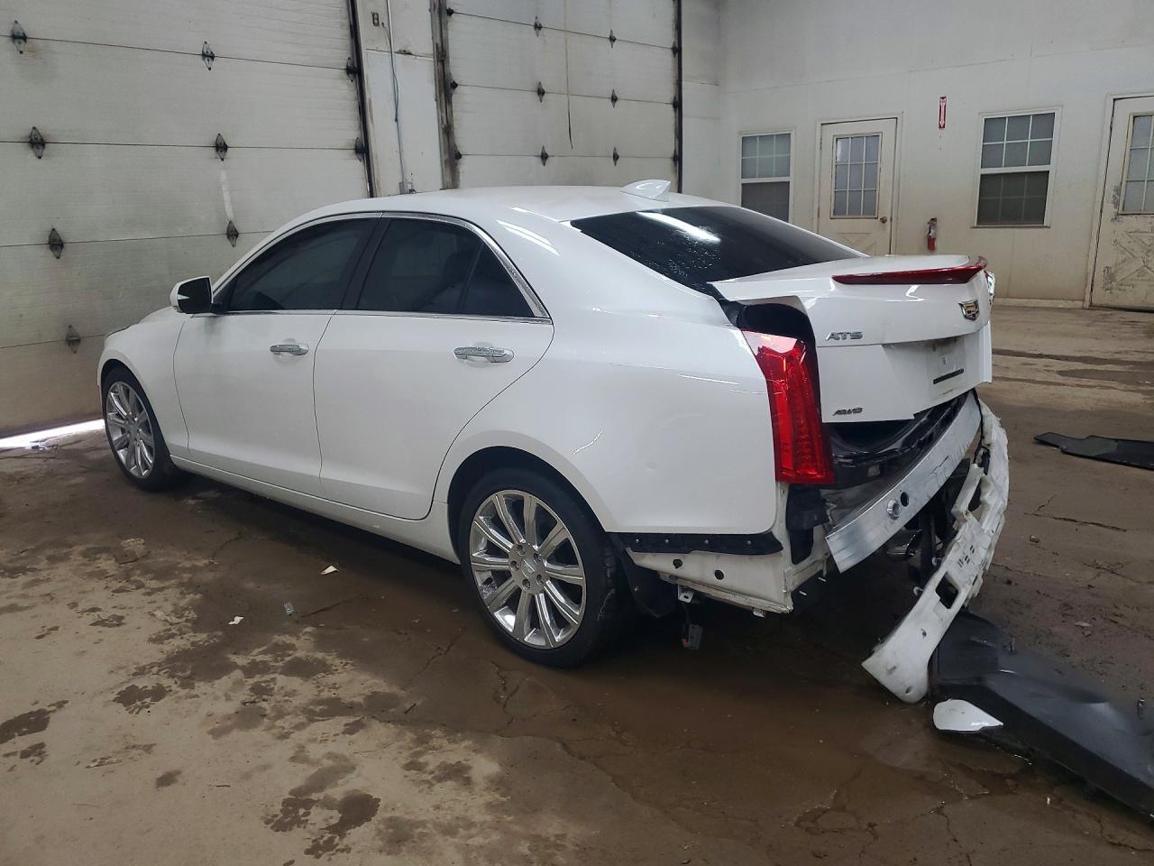 2017 Cadillac Ats Luxury - zdjęcie 2