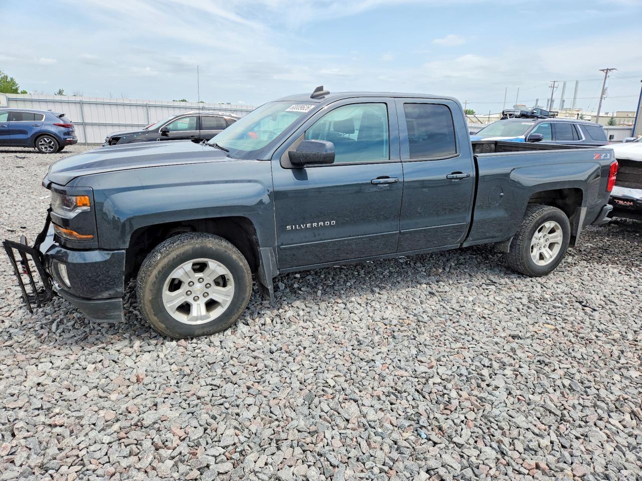 2018 Chevrolet Silverado K1500 Lt - zdjęcie główne