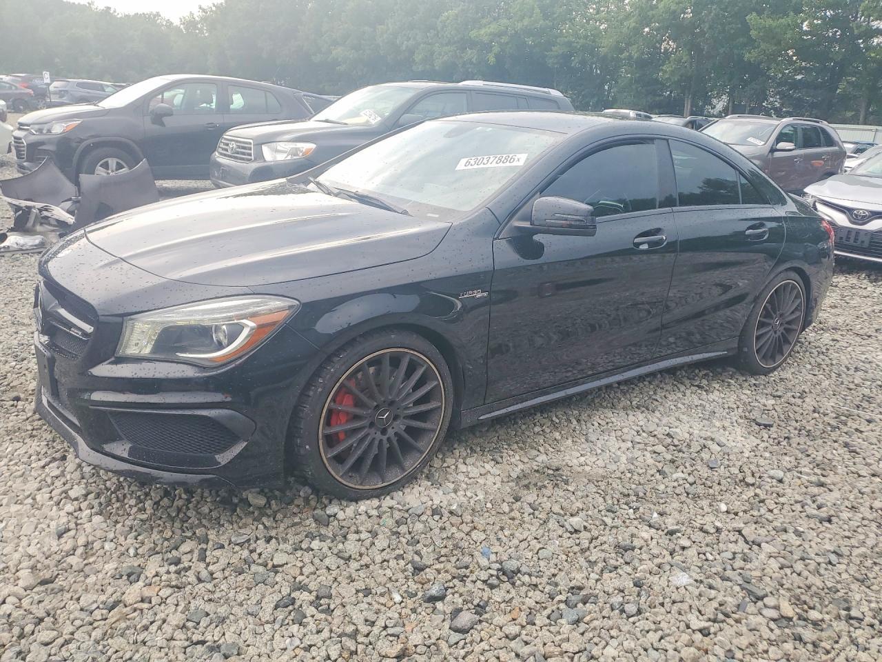 2014 Mercedes-Benz Klasa CLA