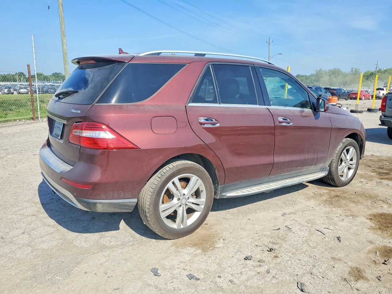 2015 Mercedes-Benz Ml 350 4Matic - zdjęcie 3