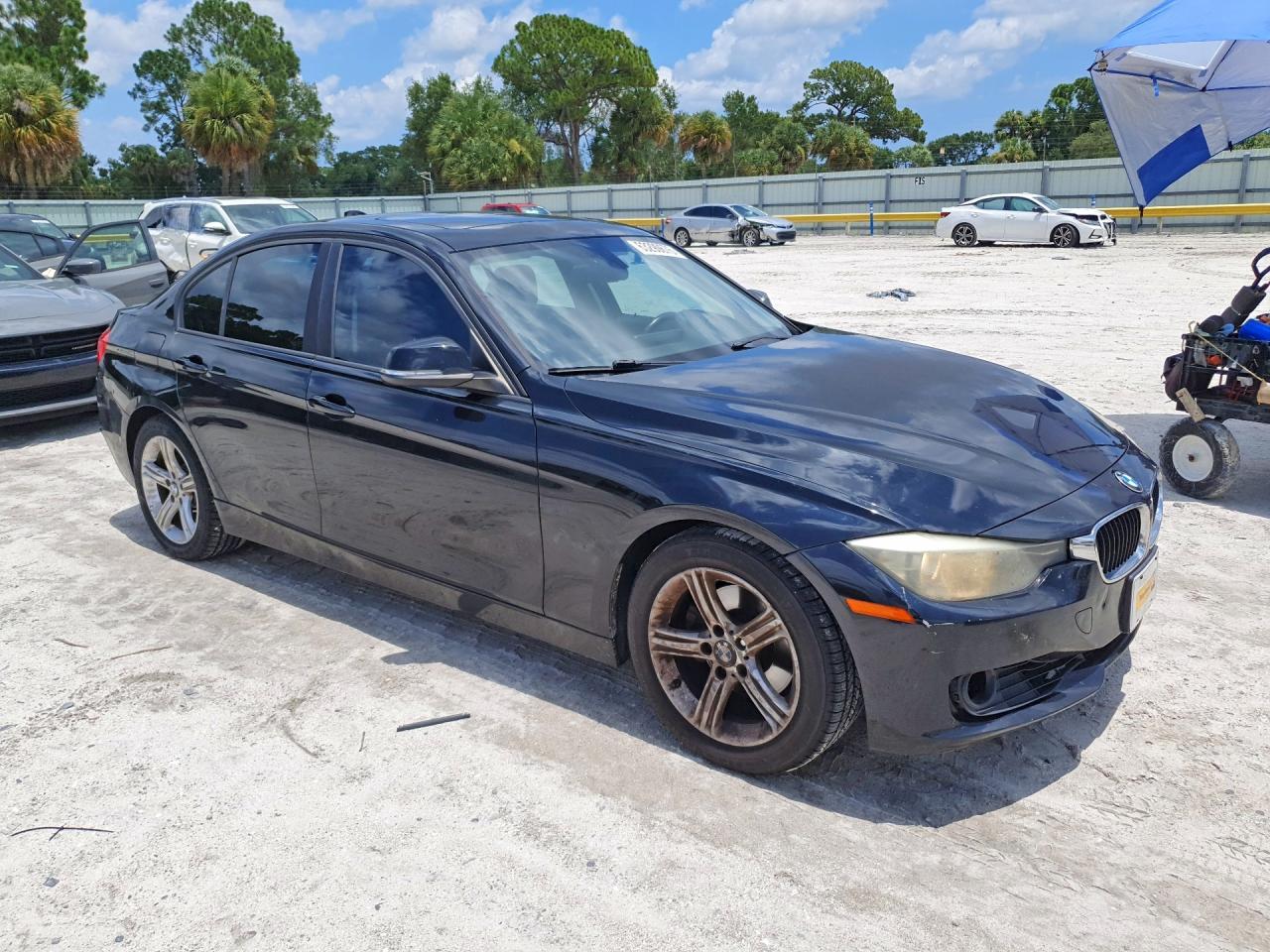 2015 BMW 328 I - zdjęcie 4