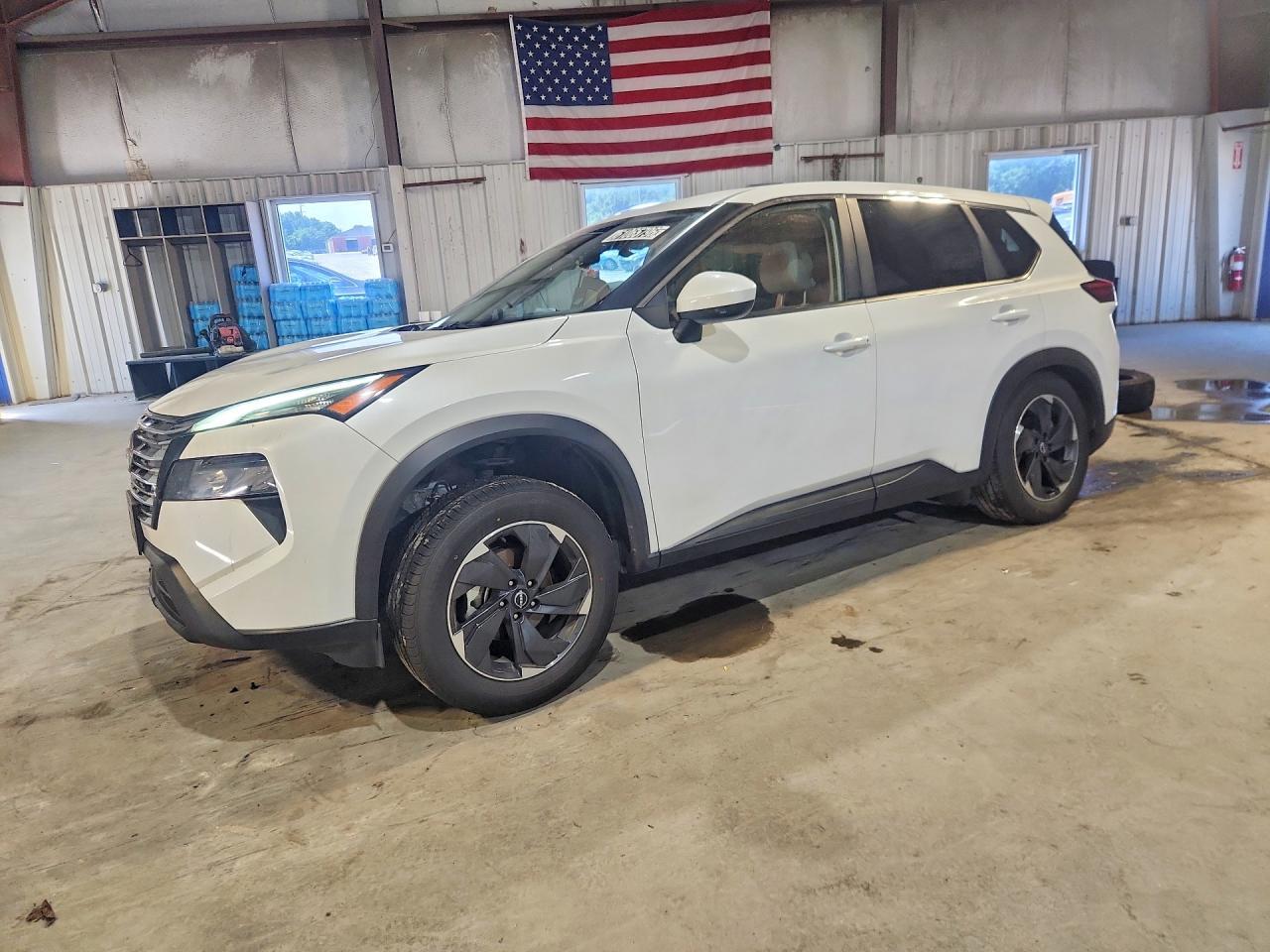 2025 Nissan Rogue Sv - zdjęcie główne