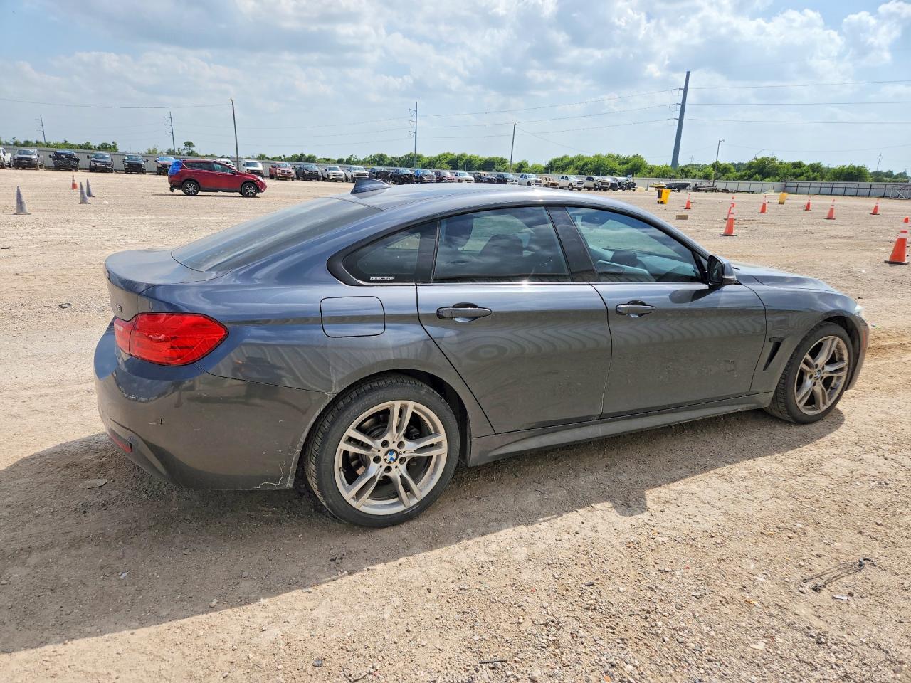 2015 BMW Seria 4 428i - zdjęcie 3