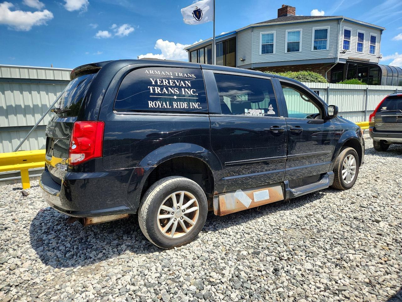 2014 Dodge Grand Caravan Sxt - zdjęcie 3