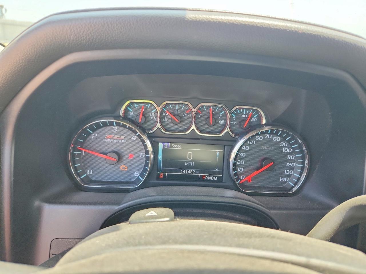 2014 Chevrolet Silverado K1500 Ltz - zdjęcie 9