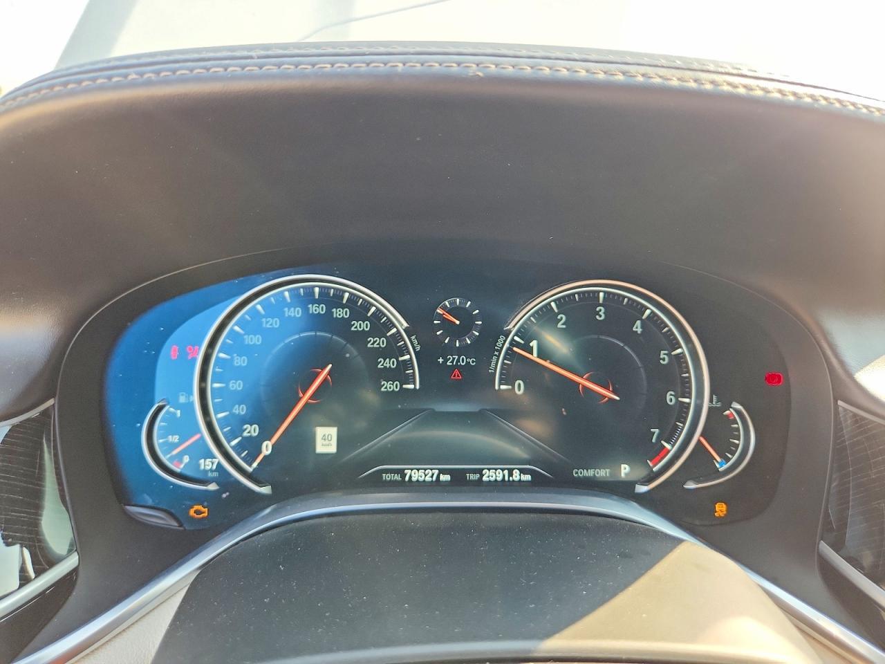 2017 BMW 750 Xi - zdjęcie 9