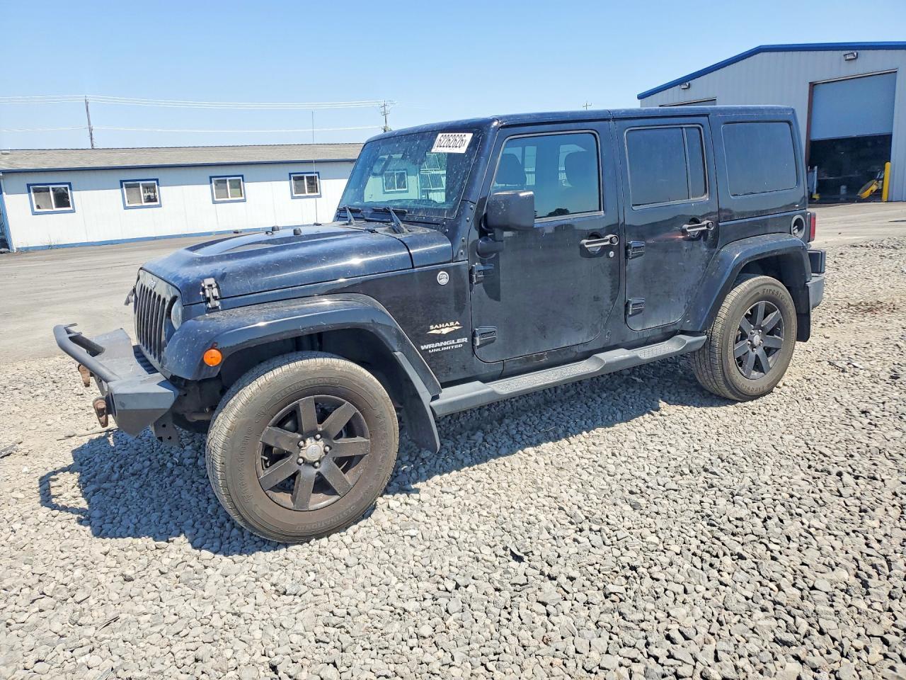 2015 Jeep Wrangler Unlimited Sahara - zdjęcie główne