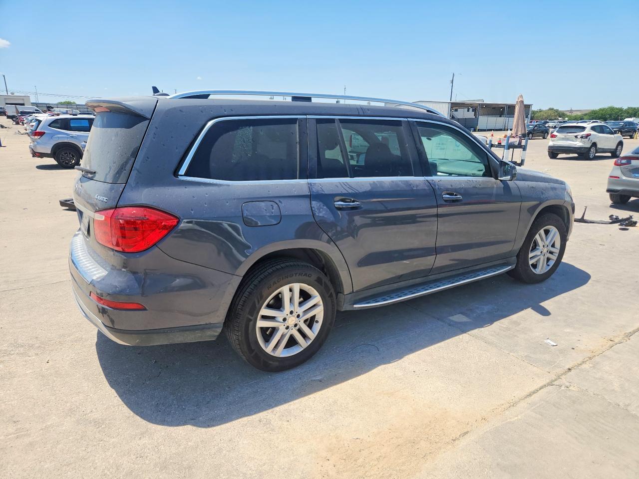 2015 Mercedes-Benz Gl 450 4Matic - zdjęcie 3