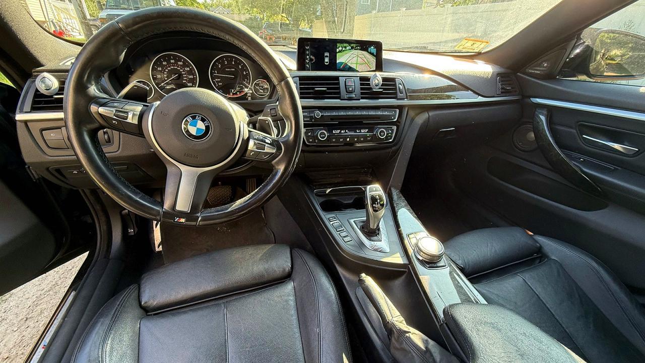 2017 BMW Seria 4 430i - zdjęcie 9