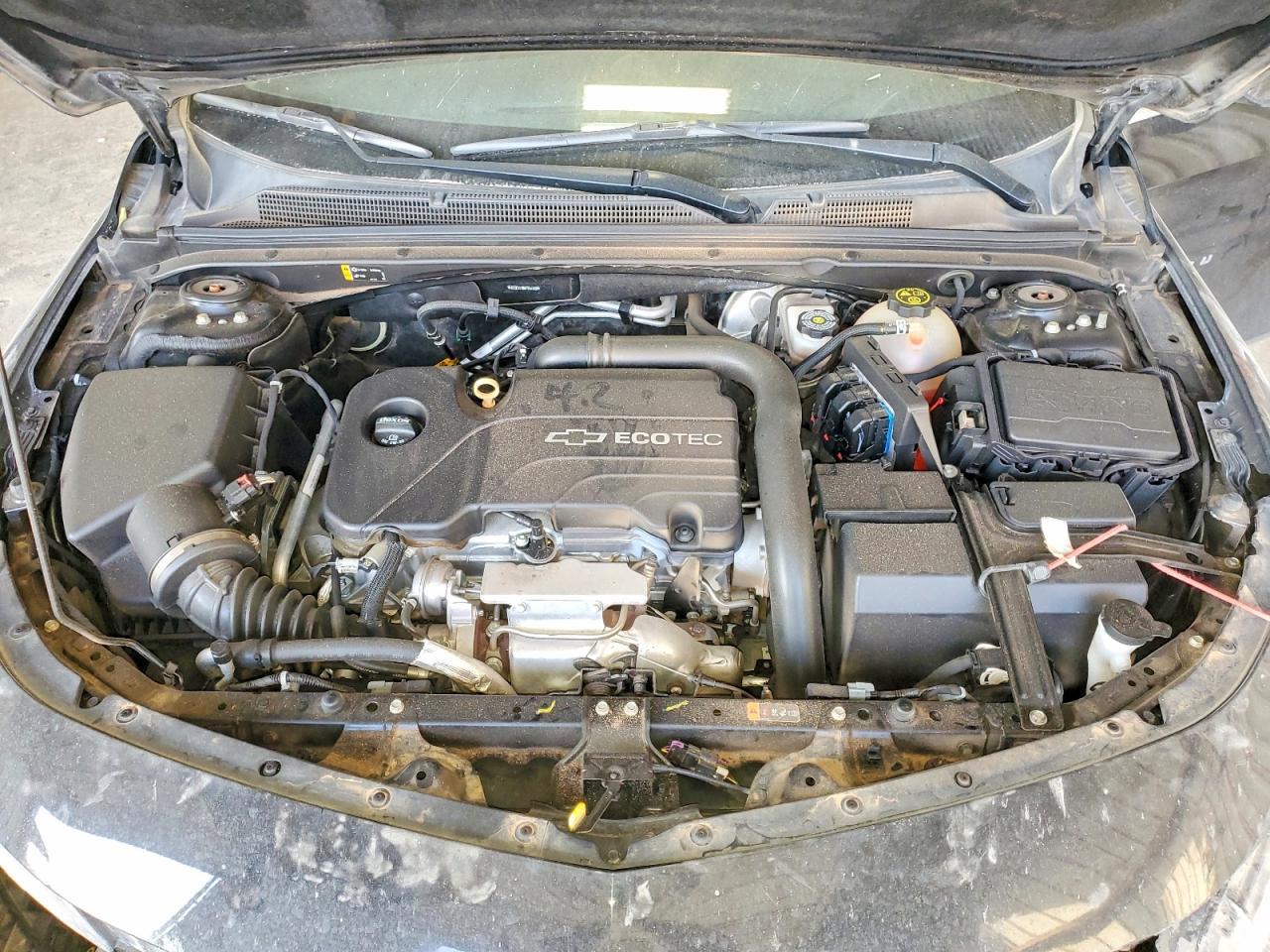 2016 Chevrolet Malibu Lt - zdjęcie 11
