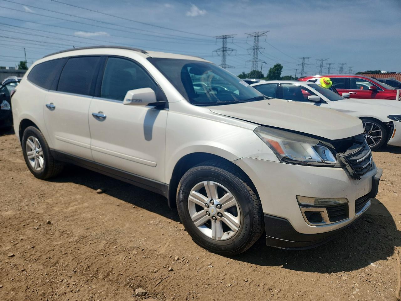 2014 Chevrolet Traverse Lt - zdjęcie 4