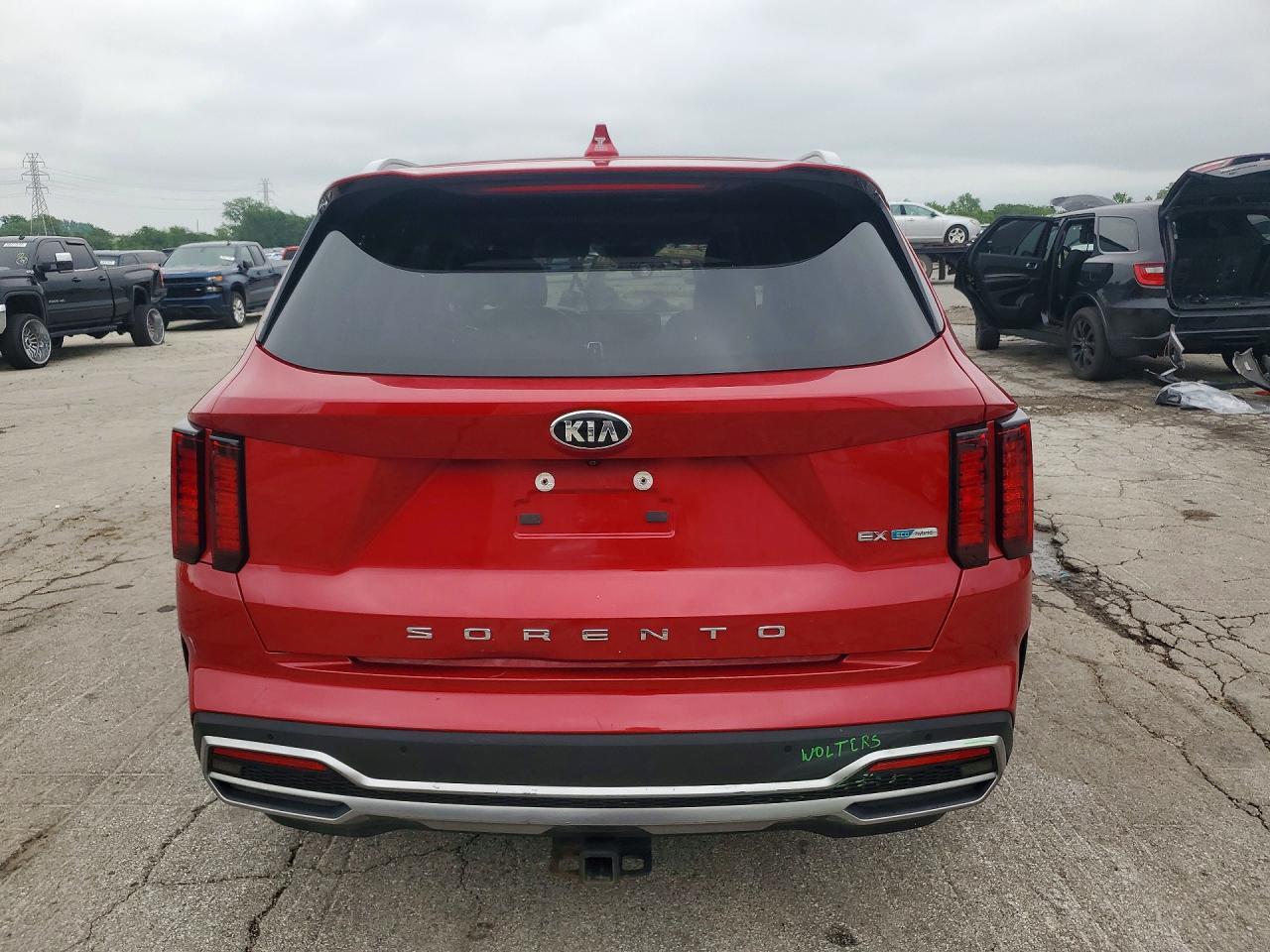 2021 Kia Sorento Ex - zdjęcie 6
