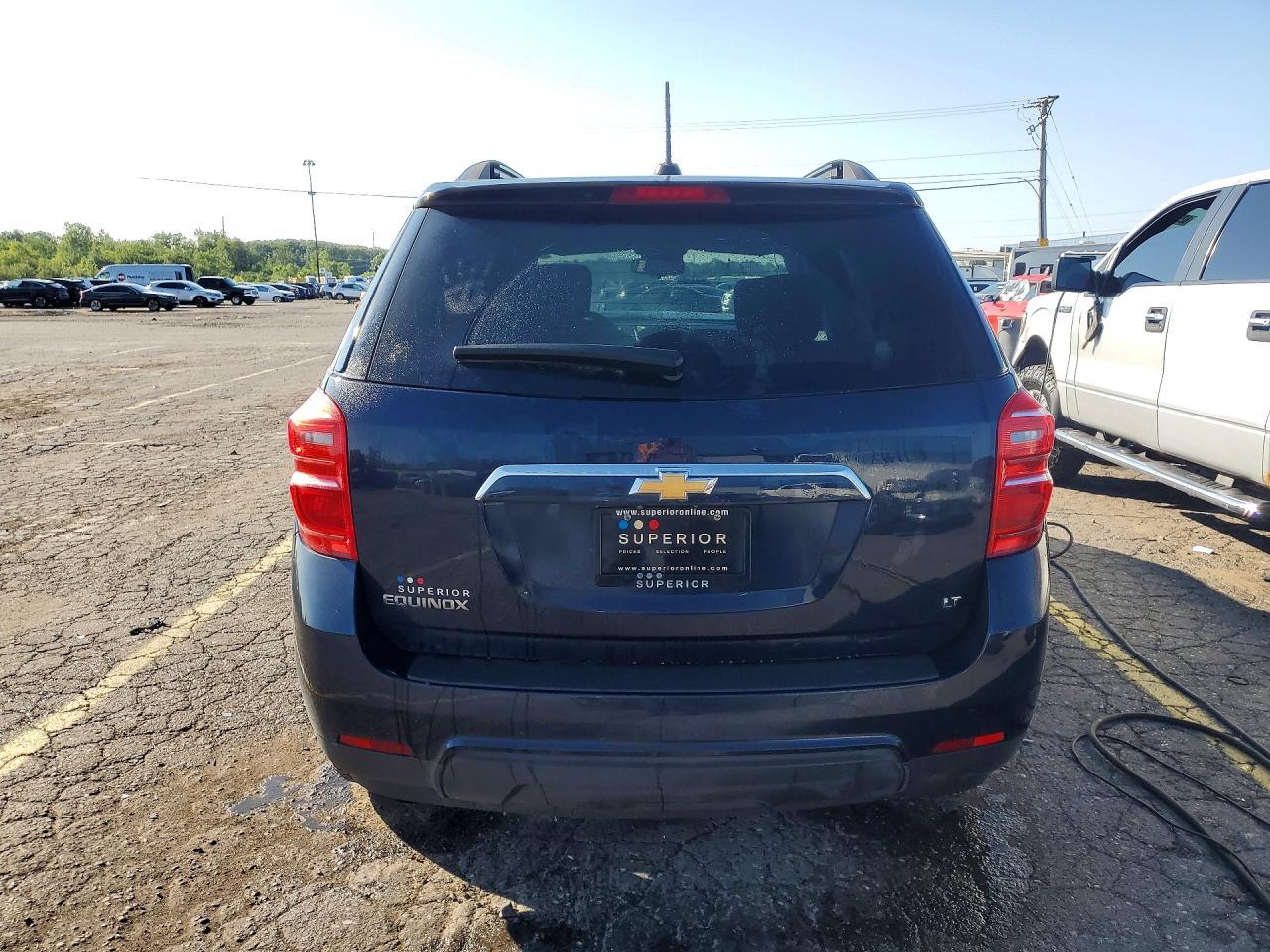2017 Chevrolet Equinox Lt - zdjęcie 6
