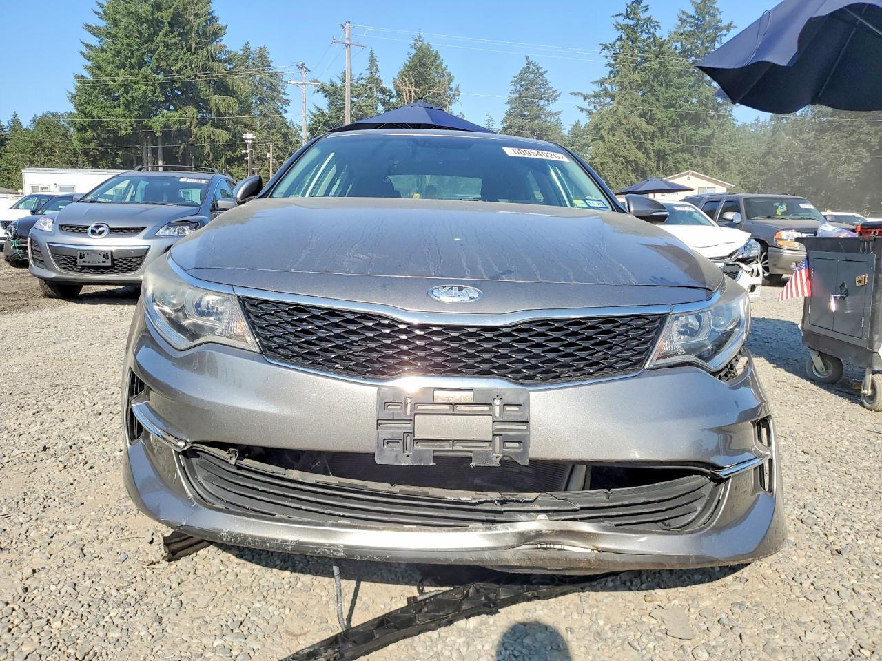 2018 Kia Optima Lx - zdjęcie 5
