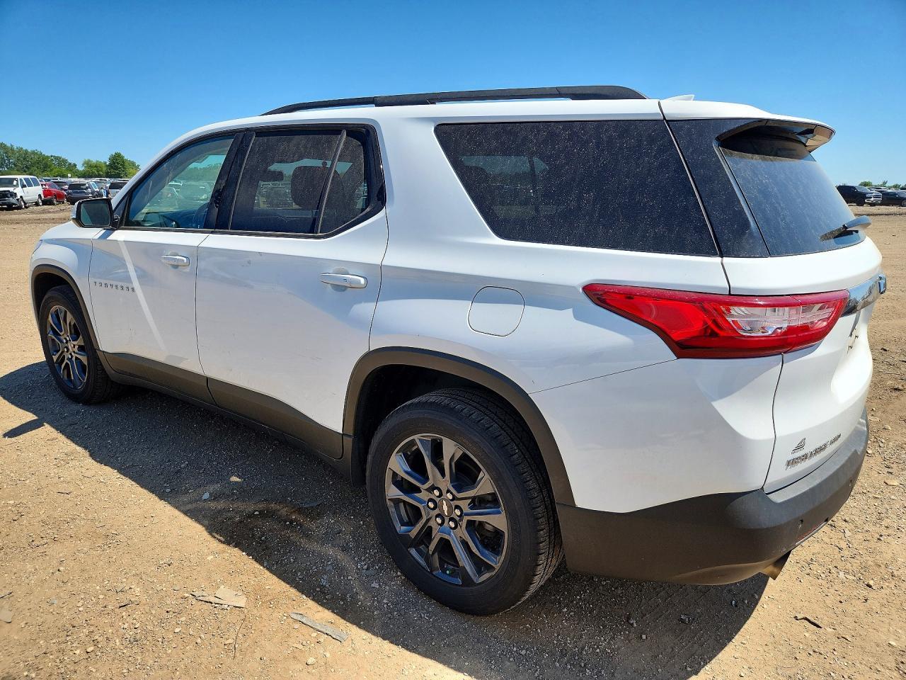 2020 Chevrolet Traverse Rs - zdjęcie 2