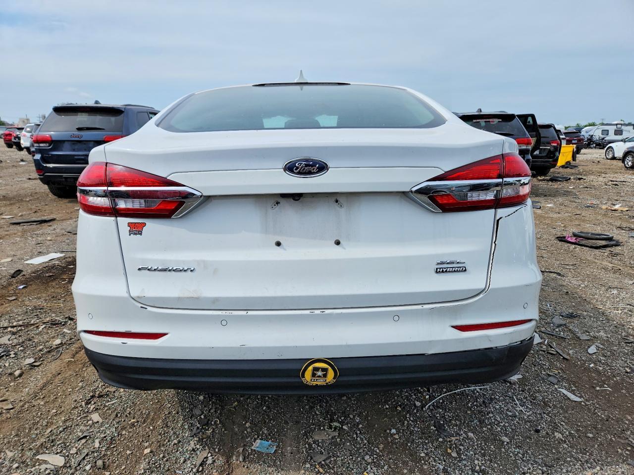 2020 Ford Fusion Sel - zdjęcie 6