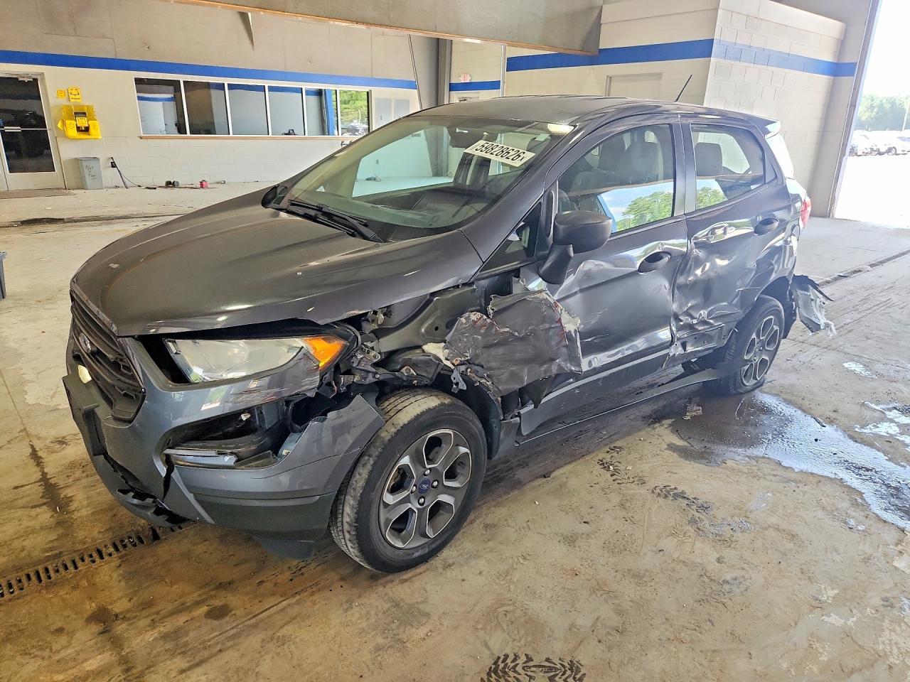 2018 Ford Ecosport S - zdjęcie główne