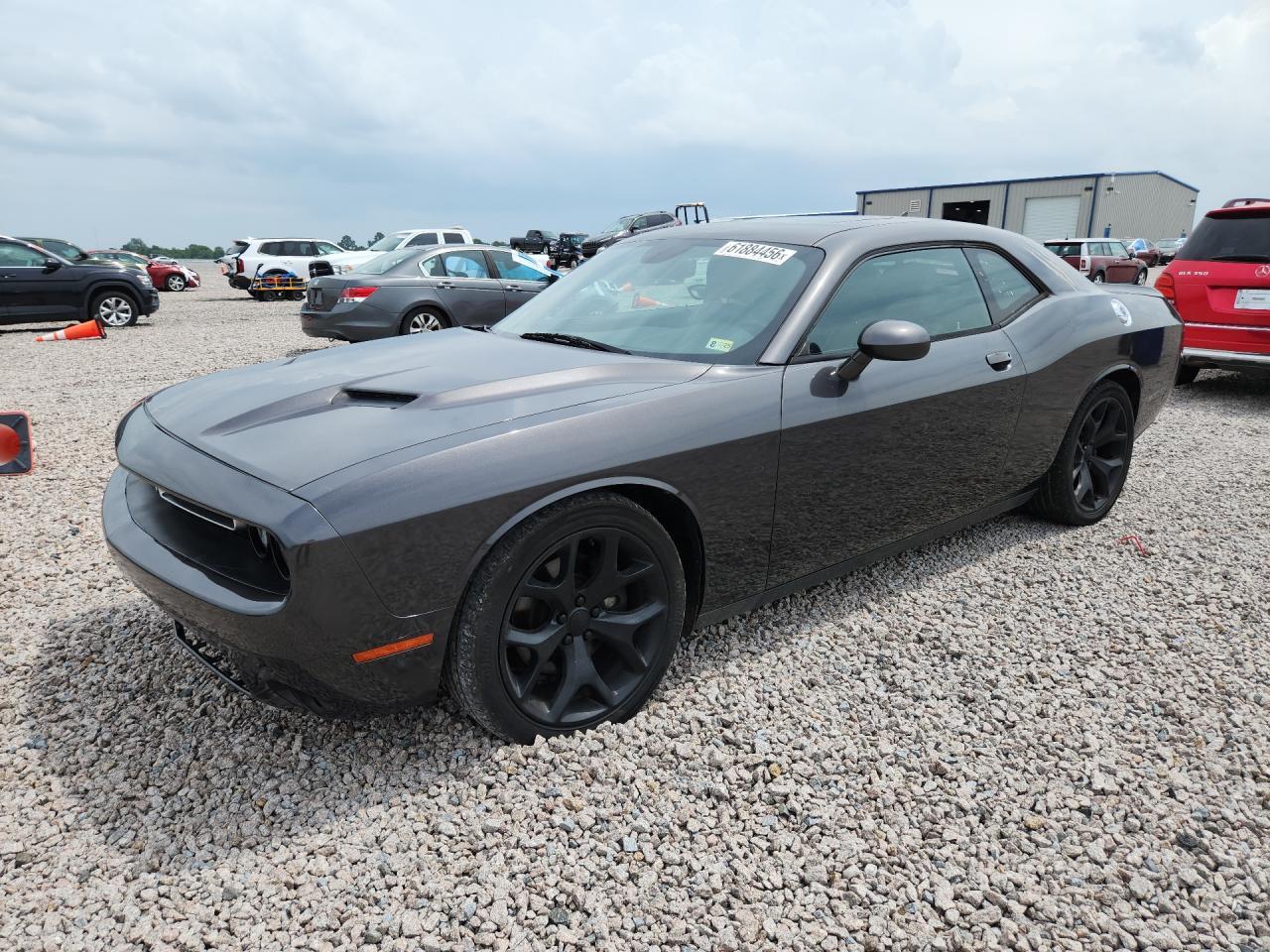 2015 Dodge Challenger Sxt - zdjęcie główne