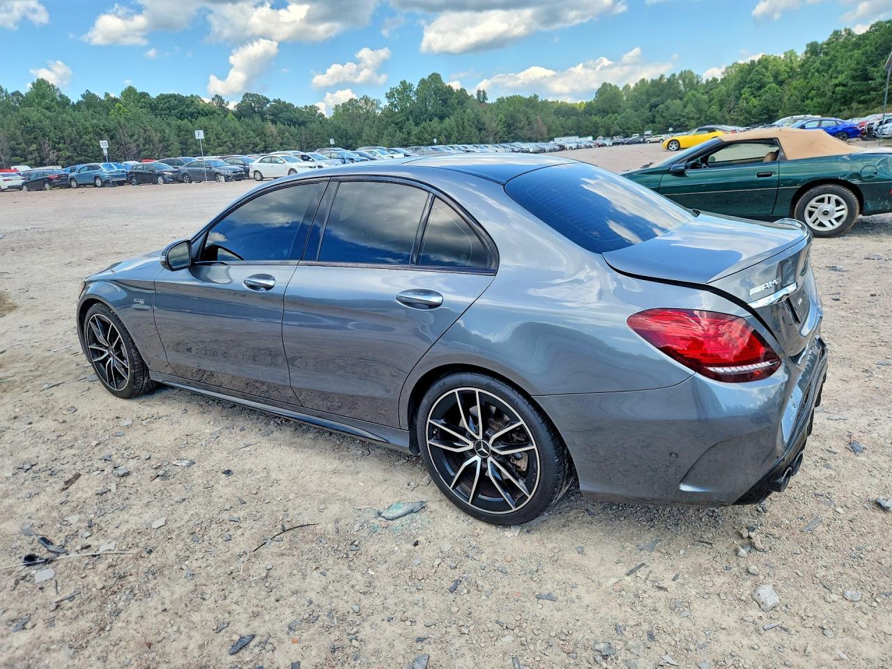 2021 Mercedes-Benz C 43 Amg - zdjęcie 2