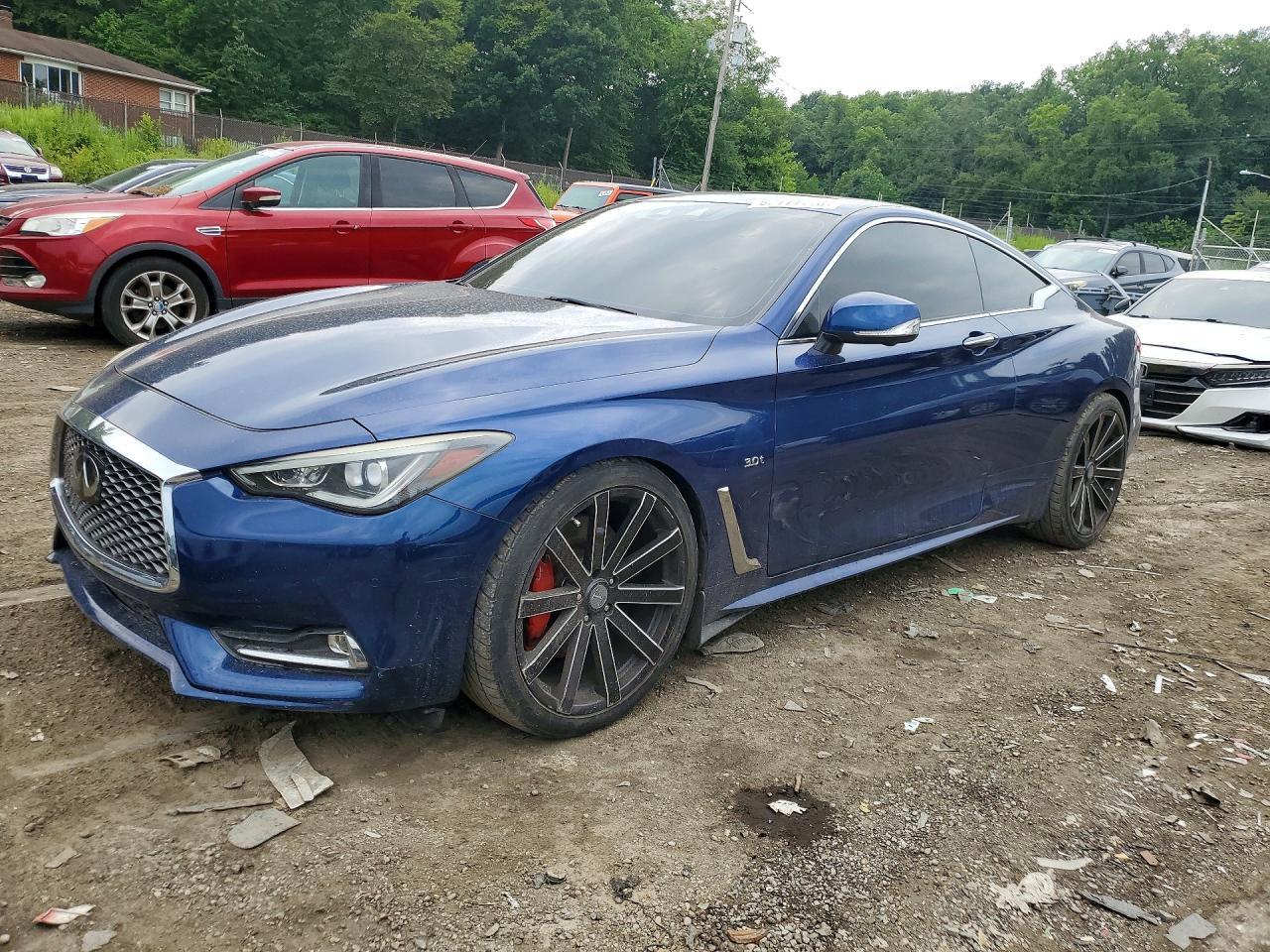 2017 Infiniti Q60 3.0T Sport - zdjęcie główne