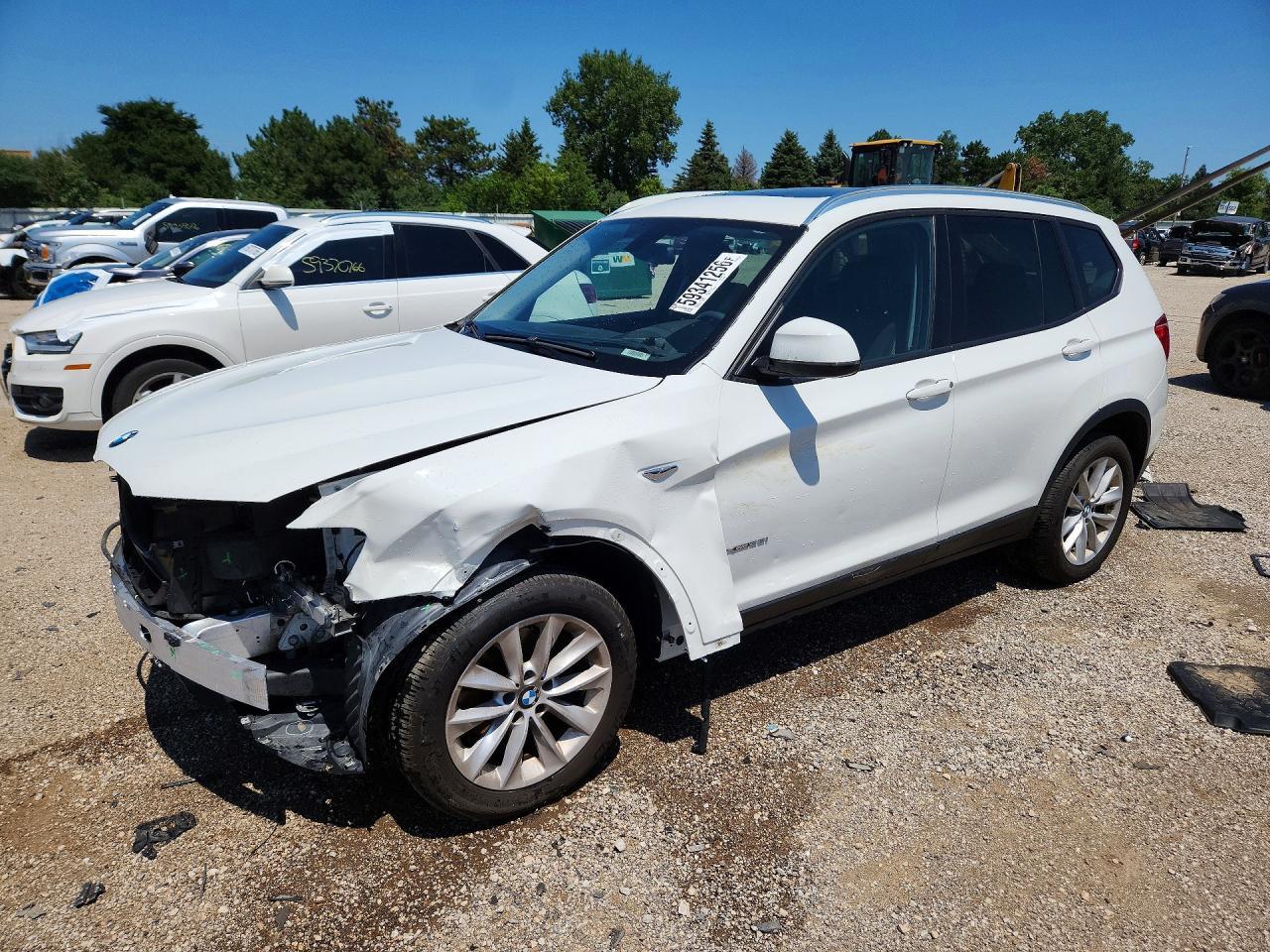 2016 BMW X3 xDrive28I - zdjęcie główne