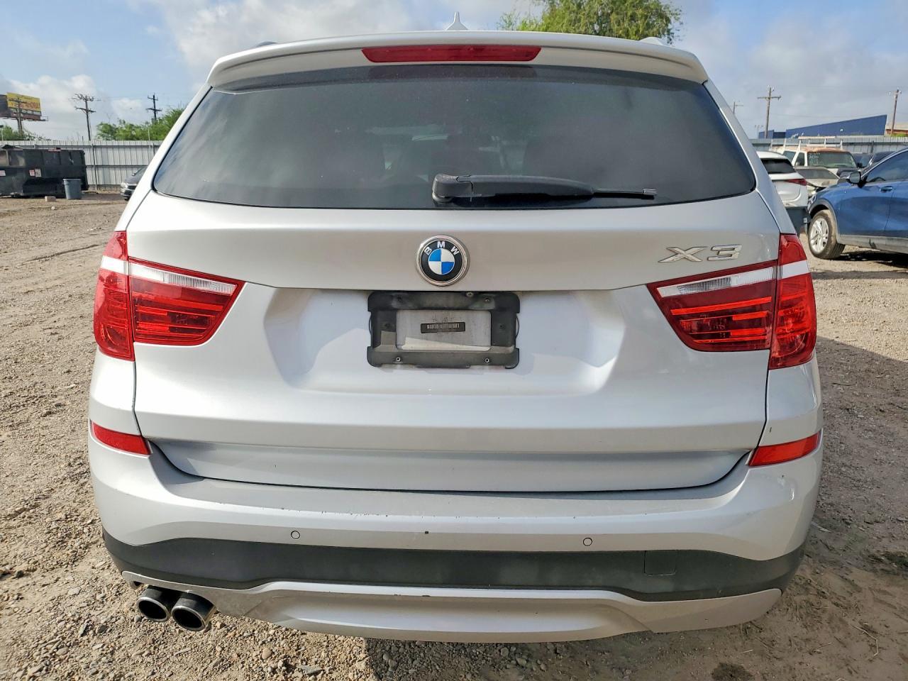 2016 BMW X3 Sdrive28I - zdjęcie 6
