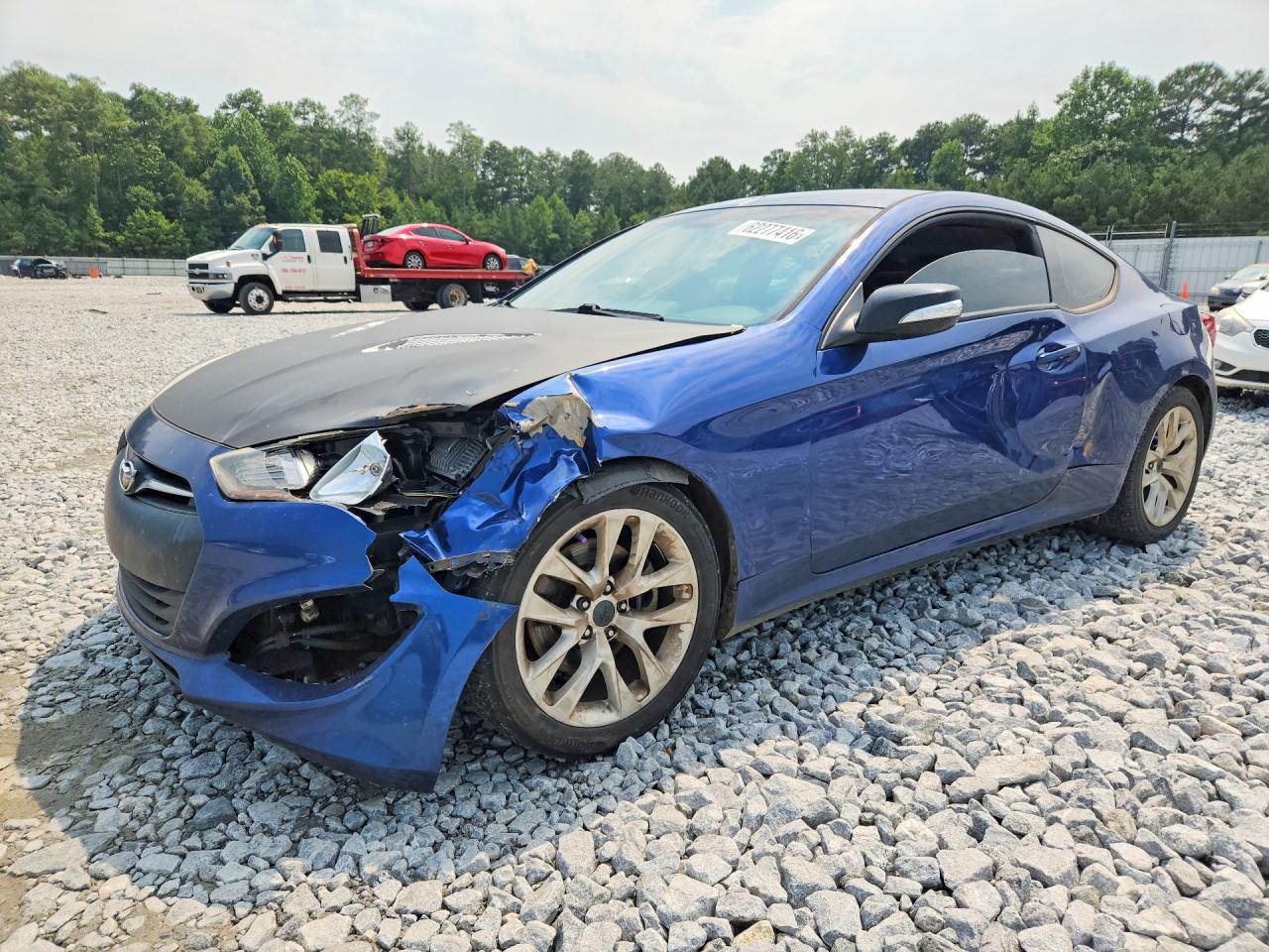 2015 Hyundai Genesis Coupe 3.8 - zdjęcie główne